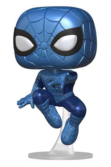 Marvel Make a Wish 2022 Funko POP! Marvel Vinyl Figure SE Spider-Man (Metallic) 9 cm