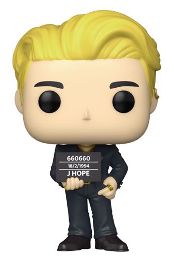 BTS Funko POP! Rocks Vinyl Figure 282 Butter J Hope 9 cm