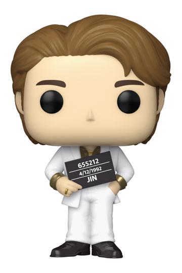 BTS FUNKO POP! Rocks Vinyl Figure 280 Butter Jin 9 cm