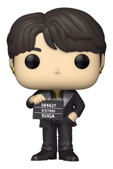 BTS FUNKO POP! Rocks Vinyl Figure 281 Butter Suga 9 cm