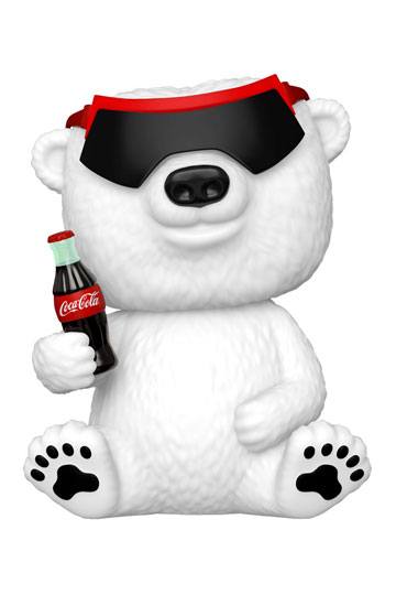 Coca-Cola Funko POP! Ad Icons Vinyl Figure 158 Polar Bear (90's) 9 cm