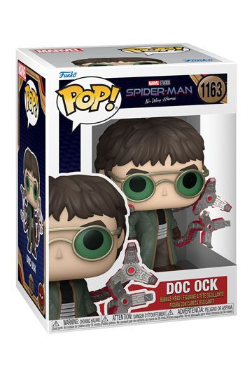 Spider-Man: No Way Home Funko POP! Marvel Vinyl Figure 1163 Doc Ock 9 cm