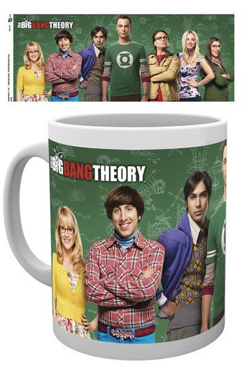 MG1135 - THE BIG BANG THEORY - MUG ( 320 ML)