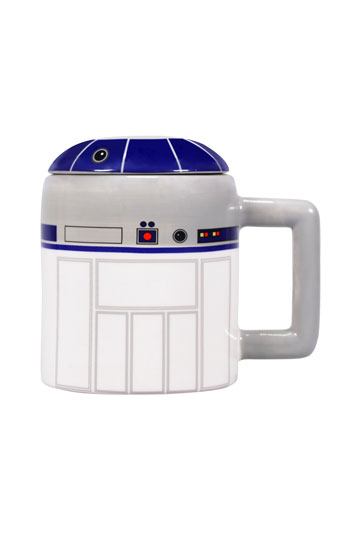 Star Wars Shaped Mug R2-D2