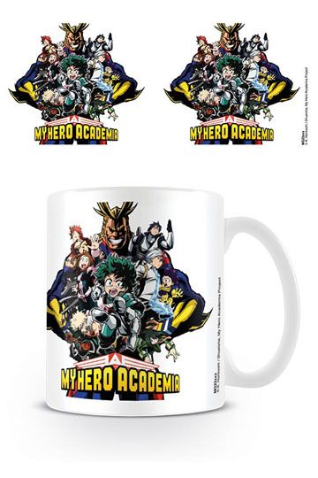 My Hero Academia Mug Character Burst