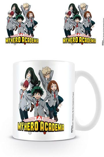 My Hero Academia Mug School Pose