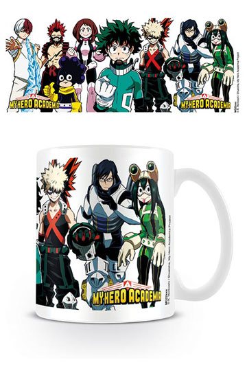 My Hero Academia Mug Academy Costumed Heroes