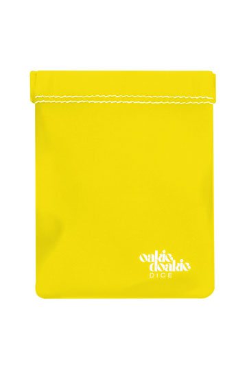 Oakie Doakie Dice Bag large - yellow