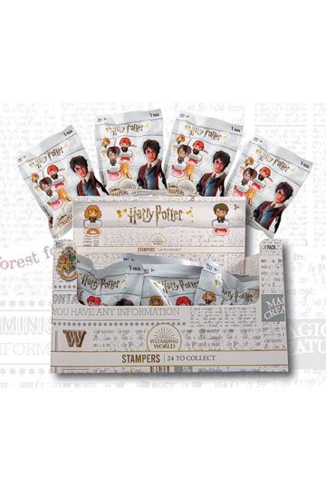Harry Potter Stamps 6 cm Series TIMBRI MISTERY