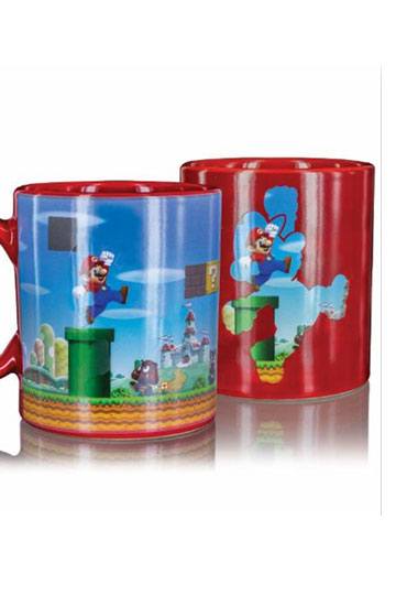 Super Mario Heat Change Mug Leve
