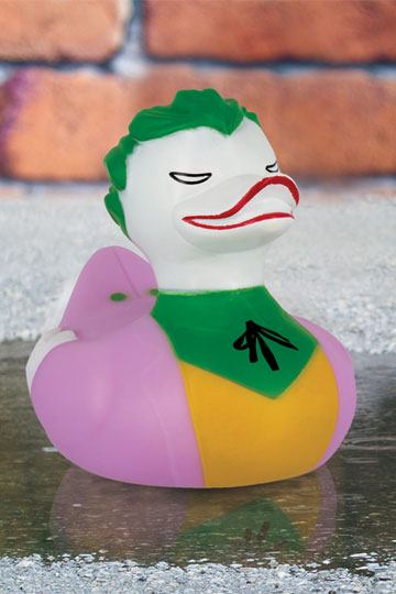 DC Comics Bath Duck The Joker 8 cm