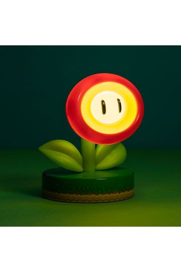 Super Mario Icon Light Fire Flower (V2)
