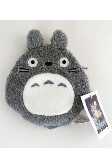 My Neighbor Totoro Plush Coin Purse Portamonete Totoro 12 cm