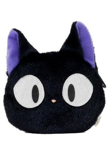 Kiki's Delivery Service Plush Coin Purse Jiji 12 cm Portamonete Borsellino