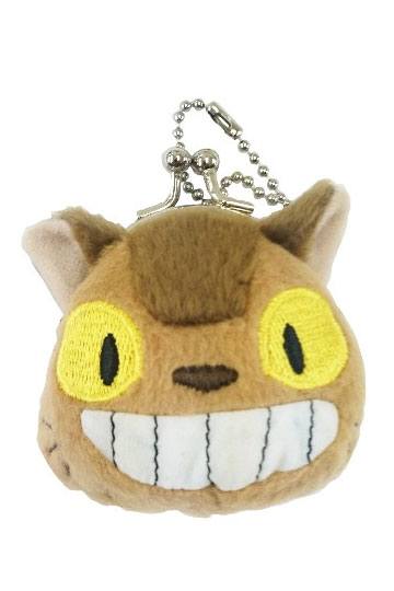 My Neighbor Totoro Mini Plush Coin Purse Catbus 8 cm Portamonete