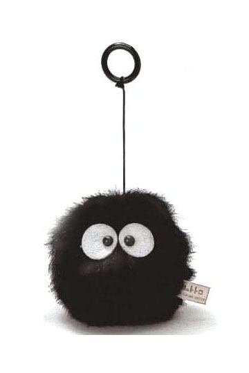 Studio Ghibli: My Neighbour Totoro Electronic Plush Figure Nerino dei buio Noireaude Susuwatari Soot Sprite 7 cm