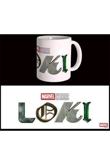 Marvel Mug Loki Logo