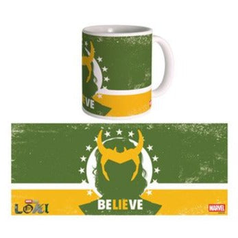 LOKI MUG BELIEVE Calici & tazze Marvel