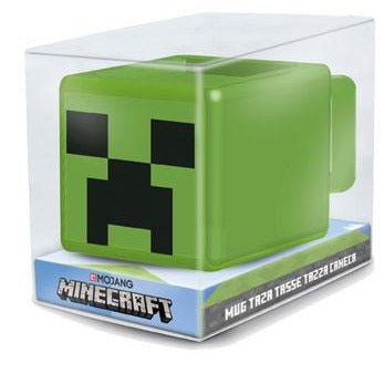 Minecraft 3D Mug Creeper Face