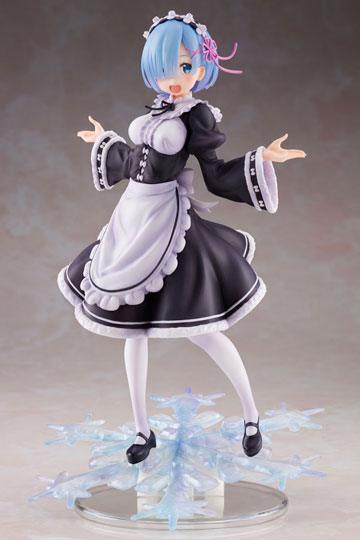 Re:Zero PVC Statue AMP Rem Winter Maid Image Ver. 23 cm