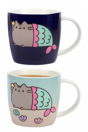 PUSHEEN CAMBIACOLORE - TAZZA 320ML