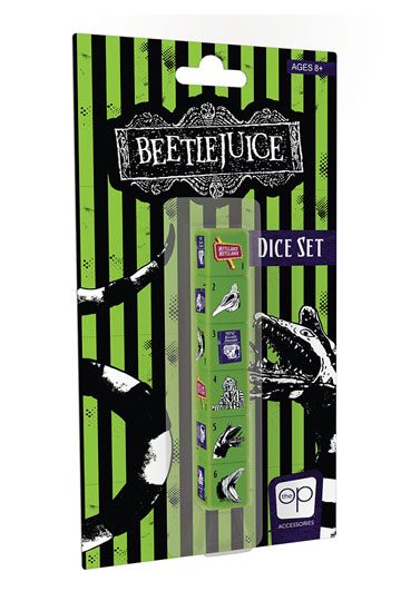 Beetlejuice Dice Set 6D6 (6)