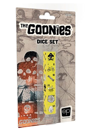 Goonies Dice Set 6D6 (6)