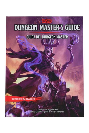 D&D 5.0 - DUNGEON MASTER'S GUIDE - GUIDA DEL DUNGEON MASTER - ITA