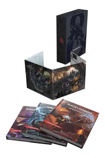 D&D 5.0 - CORE RULEBOOK GIFT SET - ITA