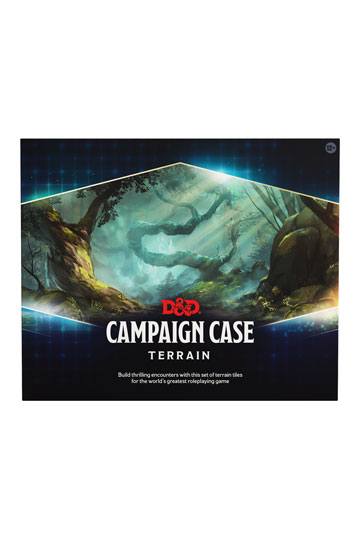 D&D Dungeons & Dragons RPG Campaign Case: Terrain