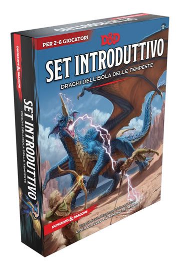 Dungeons & Dragons RPG Set Introduttivo: Draghi dell'Isola delle Tempeste