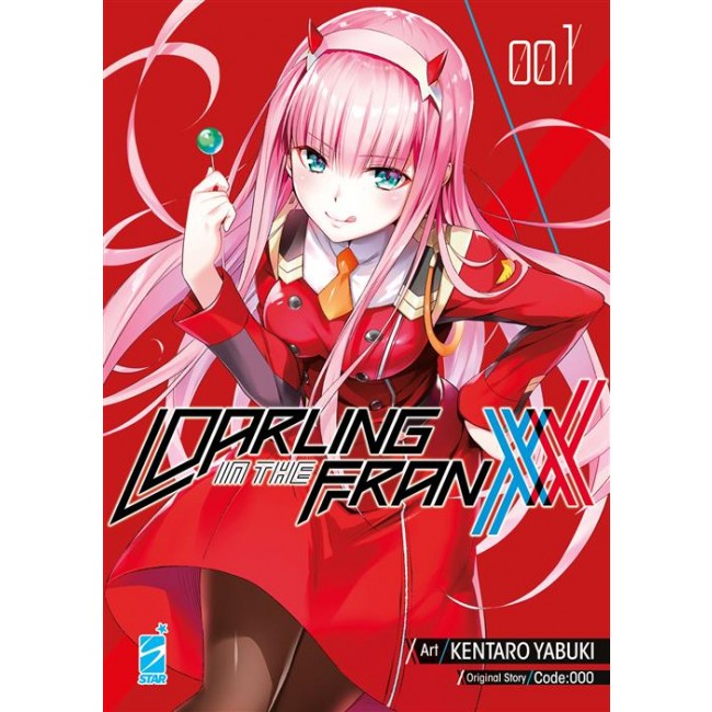 DARLING IN THE FRANXX 1