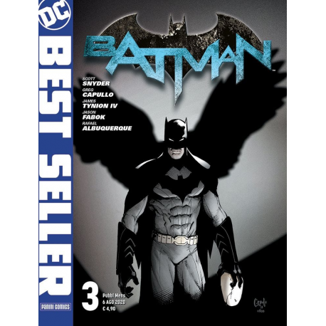 DC BEST SELLER - BATMAN DI SCOTT SNYDER & GREG CAPULLO 3