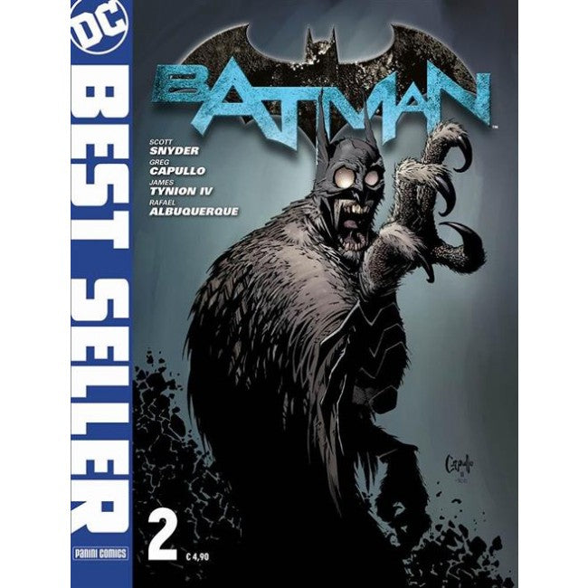 DC BEST SELLER - BATMAN DI SCOTT SNYDER & GREG CAPULLO 2