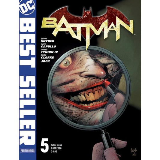 DC BEST SELLER - BATMAN DI SCOTT SNYDER & GREG CAPULLO 5