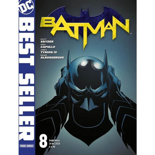 DC BEST SELLER - BATMAN DI SCOTT SNYDER & GREG CAPULLO 8