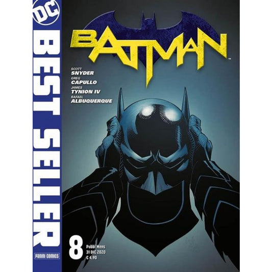 DC BEST SELLER - BATMAN DI SCOTT SNYDER & GREG CAPULLO 8