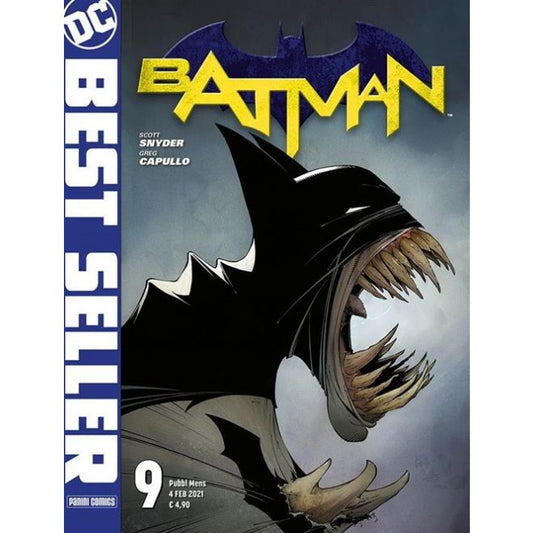DC BEST SELLER - BATMAN DI SCOTT SNYDER & GREG CAPULLO 9