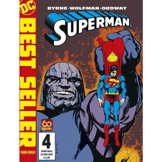 DC BEST SELLER NUOVA SERIE - SUPERMAN DI JOHN BYRNE 4