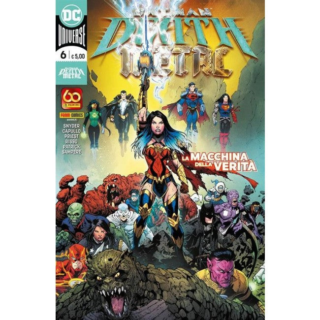 DC CROSSOVER 12 - BATMAN: DEATH METAL 6