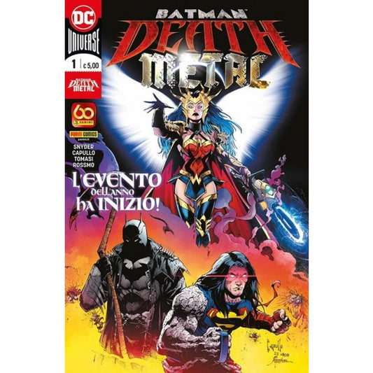 DC CROSSOVER 7 - BATMAN: DEATH METAL 1