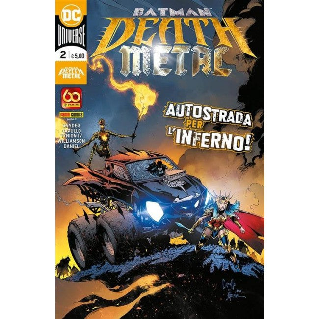 DC CROSSOVER 8 - BATMAN: DEATH METAL 2