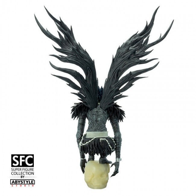 ABYFIG015 - DEATH NOTE - SUPER FIGURE COLLECTION - RYUK GLOW IN THE DARK FIGURE 30CM LIMITED EDITION