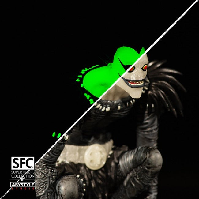 ABYFIG015 - DEATH NOTE - SUPER FIGURE COLLECTION - RYUK GLOW IN THE DARK FIGURE 30CM LIMITED EDITION