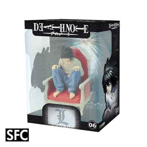 DEATH NOTE - SUPER FIGURE COLLECTION - L FIGURE 15CM