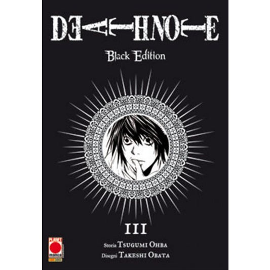 DEATH NOTE BLACK EDITION 3