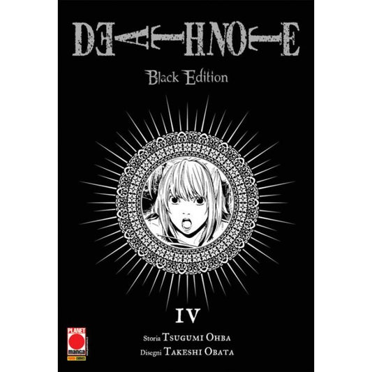 DEATH NOTE BLACK EDITION 4