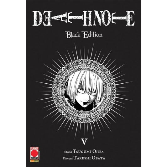 DEATH NOTE BLACK EDITION 5