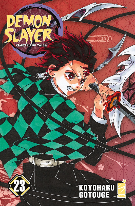 DEMON SLAYER - KIMETSU NO YAIBA 23 VARIANT COVER EDITION