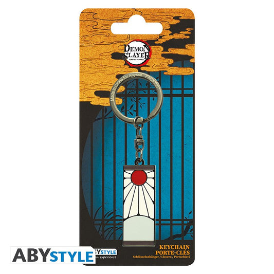 ABYKEY450 - DEMON SLAYER - PORTACHIAVI - TANJIRO EARRING